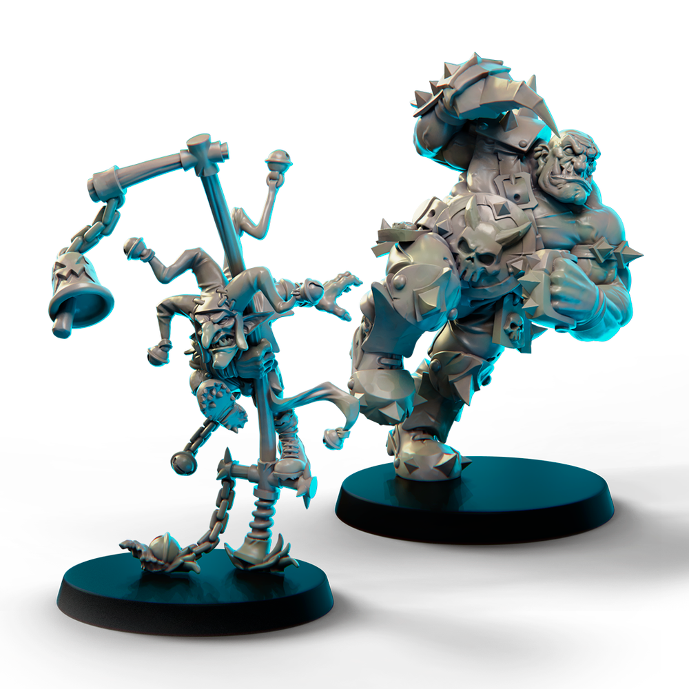 Goblin and Ogre Starplayer Pack